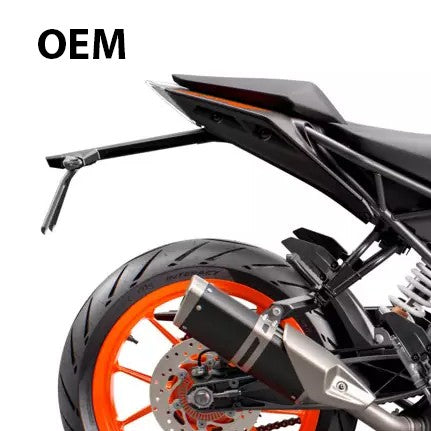 Ktm 125 DUKE ABS [2022-2023] - Kennzeichenhalter