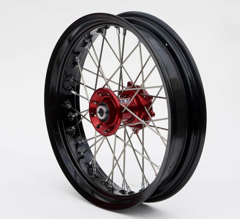 Honda CRF 450 R (PE 05) [2002-2016] - Race SM Komplett Vorderrad 17x3,50