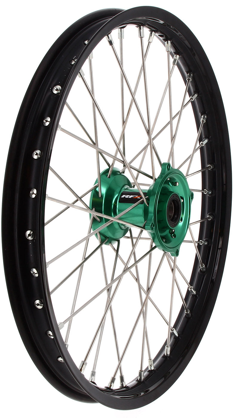 Kawasaki KX 250 F [2027] - Race MX Komplett Vorderrad 21x1,60