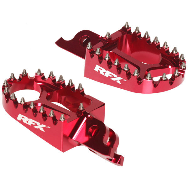 GAS GAS MC 250 F [2024-2025] - Pro Series CNC-Aluminium Fußrasten - rot