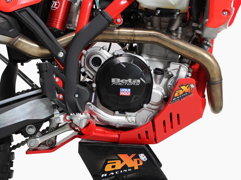 Beta RR 390 4 T [2023-2024] - Xtrem Unterfahrschutz mit Gestängeschutz - PE-HD 8mm
