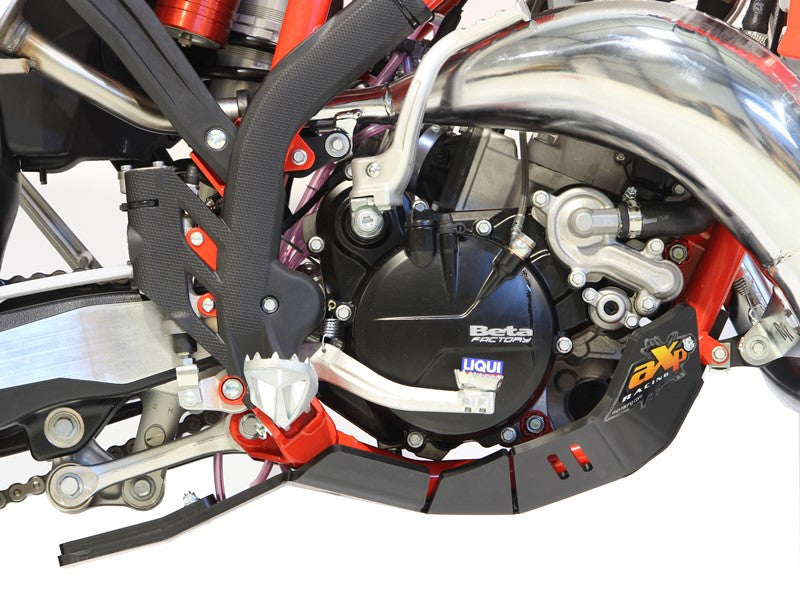 Beta RR 125 2 T X-PRO [2025-2026] - Xtrem Unterfahrschutz mit Gestängeschutz - PE-HD 8mm