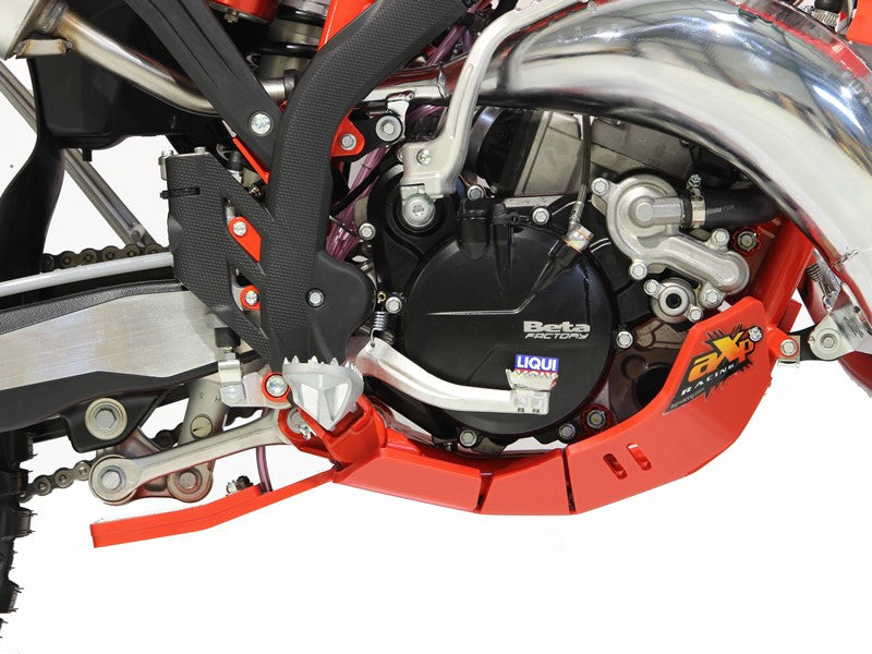 Beta RR 200 2 T X-PRO [2025-2026] - Xtrem Unterfahrschutz mit Gestängeschutz - PE-HD 8mm