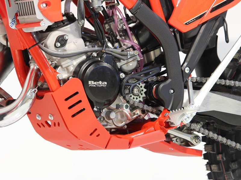 Beta RR 200 2 T X-PRO [2025-2026] - Xtrem Unterfahrschutz mit Gestängeschutz - PE-HD 8mm