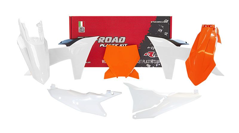 KTM 350 SX F [2023-2024] - Plastik-Kit OEM-Farbe (23)