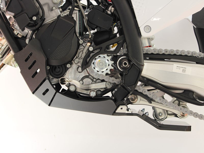 HUSQVARNA TE 125 [2025-2027] - Xtrem Unterfahrschutz mit Gestängeschutz - PE-HD 8mm