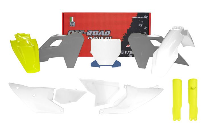 HUSQVARNA TC 125 [2023-2025] - kit de plástico 8 piezas OEM tipo 823