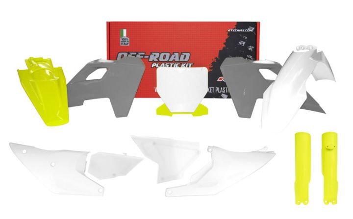 HUSQVARNA TC 300 [2025] - Plastik-Kit 8-teilig OEM-Typ 833