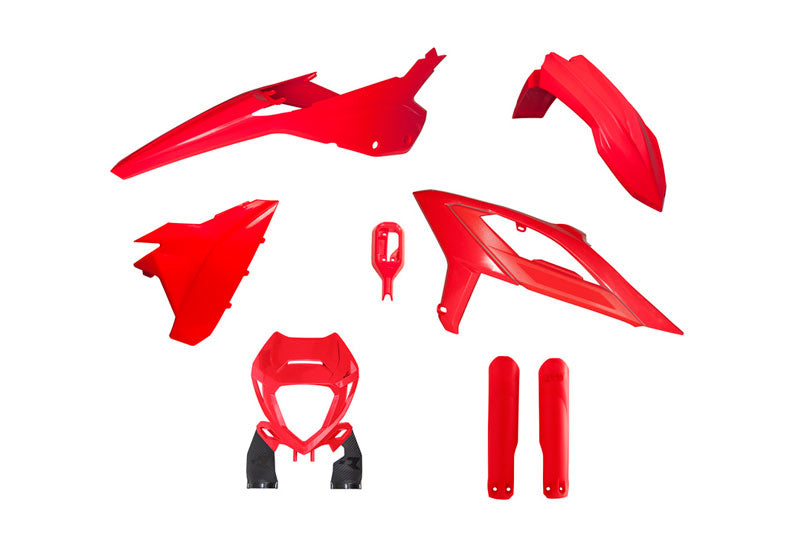 Beta RR 200 2 T Racing [2023-2024] - Kit de plástico 6 piezas tipo OEM