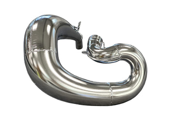 KTM 250 EXC [2024-2025] - Chrome Expansionstopf - Verchromter Stahl