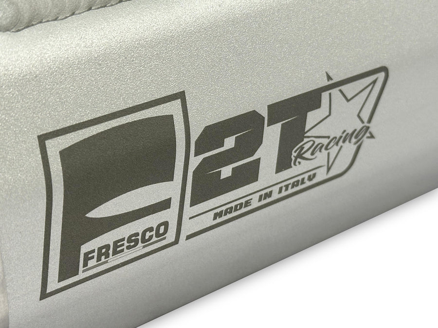 Husqvarna TE 300 PRO [2024-2025] - Carby Schalldämpfer weisses Aluminium/Karbon-Endkappe