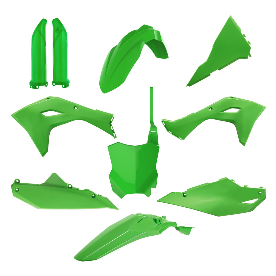 KAWASAKI KX 450 [2024-2026] - Plastik-Kit mit Gabelprotektoren