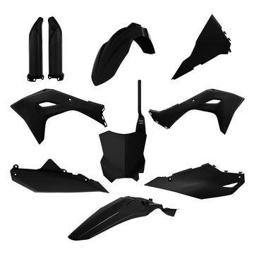 KAWASAKI KX 450 [2024-2026] - Plastik-Kit mit Gabelprotektoren