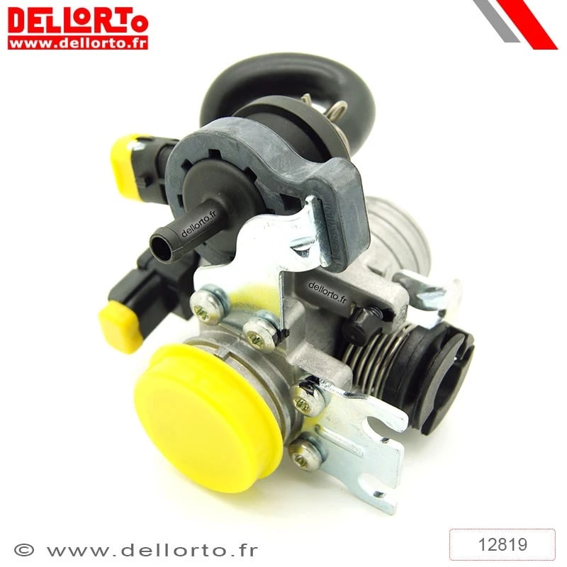 Vespa GTS 125 I-GET Super [2020] - Carburador DELLORTO cuerpo mariposa DE Ø28