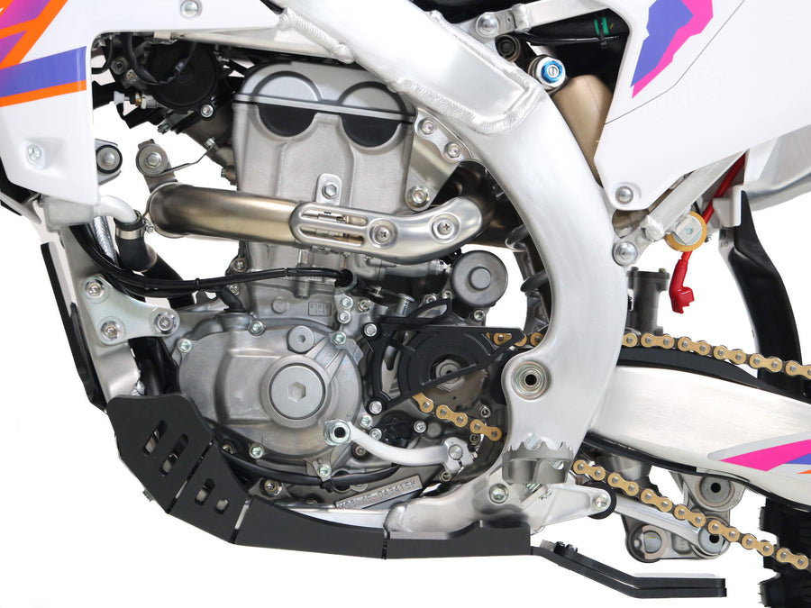 Fantic XXF 250 [2025-2026] - Protección contra empotramiento Xtrem con protección de varillaje - PE-HD 8mm