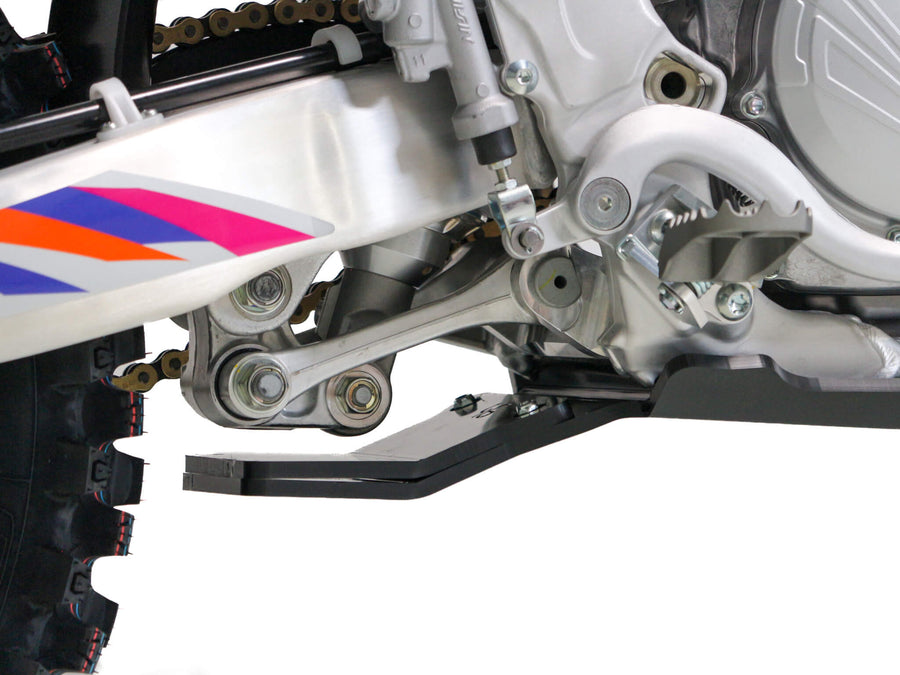 Fantic XXF 250 [2025-2026] - Protección contra empotramiento Xtrem con protección de varillaje - PE-HD 8mm