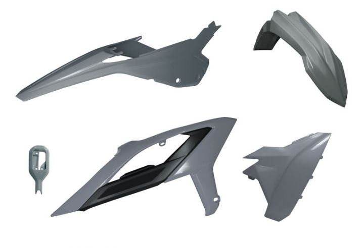 Beta RR 300 2 T Racing [2023-2024] - Plastik-Kit 4-teilig