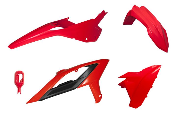 Beta RR 390 4 T Racing [2023-2024] - Plastik-Kit 4-teilig