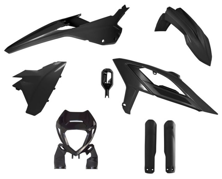 Beta RR 300 2 T Racing [2023-2024] - Plastik-Kit 6-teilig