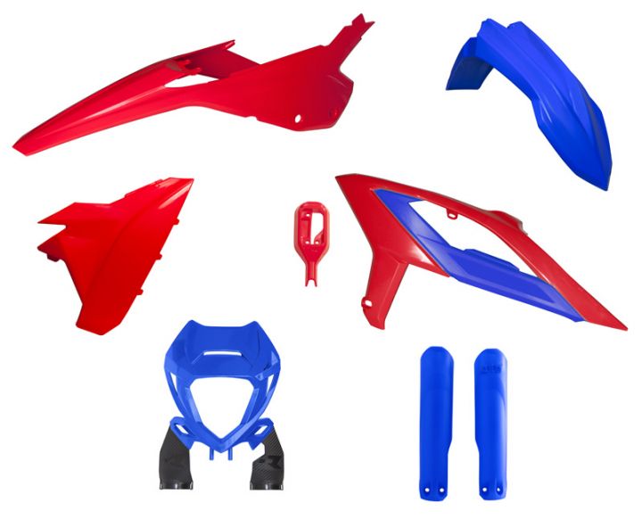 Beta RR 390 4 T [2023-2024] - Plastik-Kit 6-teilig
