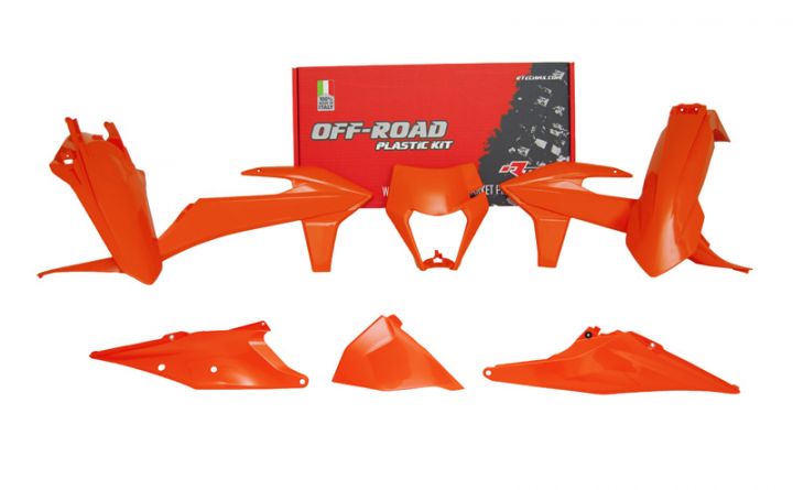 KTM 500 EXC F [2020-2023] - Plastik-Kit 6-teilig