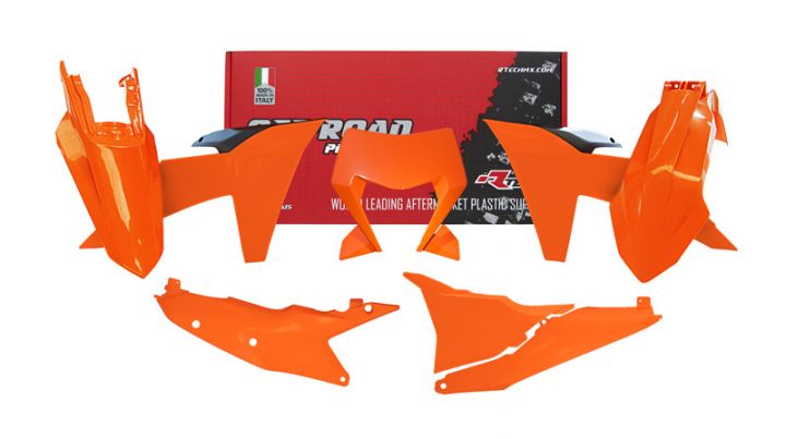 KTM 350 XC F [2024] - Plastik-Kit 6-teilig