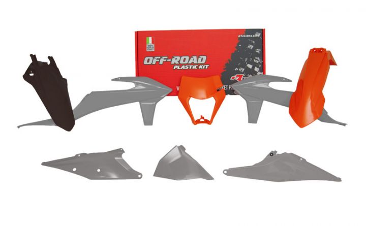 KTM 350 EXC-F SIX Days [2020-2023] - Plastik-Kit 6-teilig