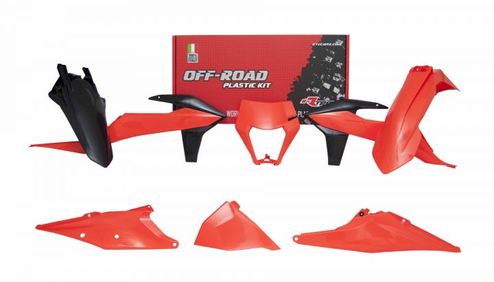 KTM 300 XC [2022-2023] - Plastik-Kit 6-teilig