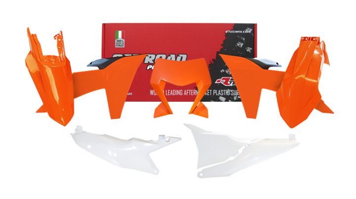 KTM 500 EXC F [2024] - Plastik-Kit 6-teilig