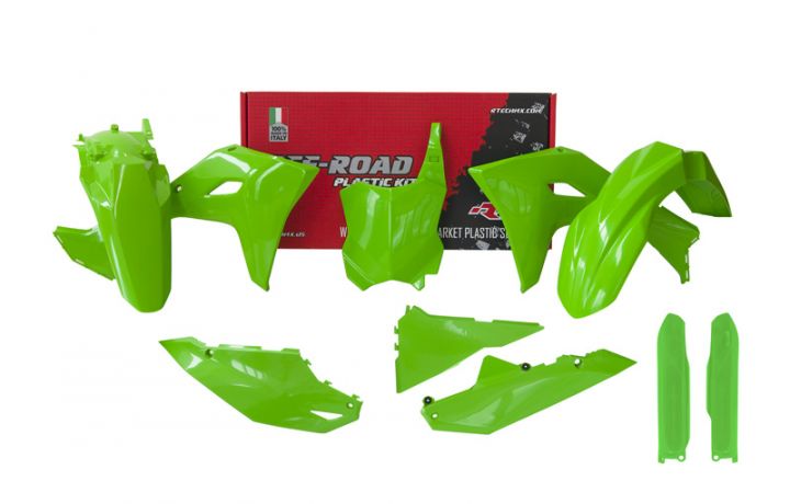 KAWASAKI KX 450 X [2024] - Plastik-Kit 6-teilig