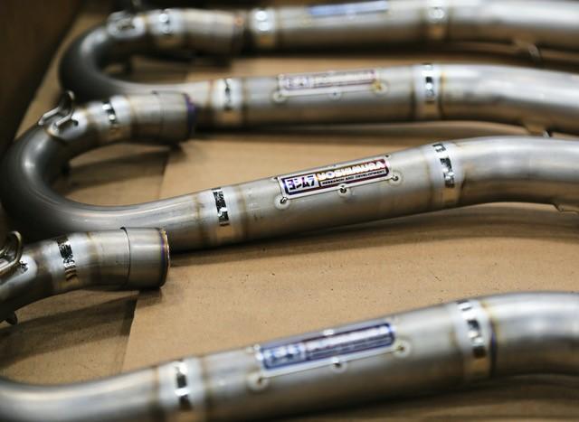 Honda CRF 450 RWE [2025-2026] - Colector YOSHIMURA Works Edition acero inoxidable