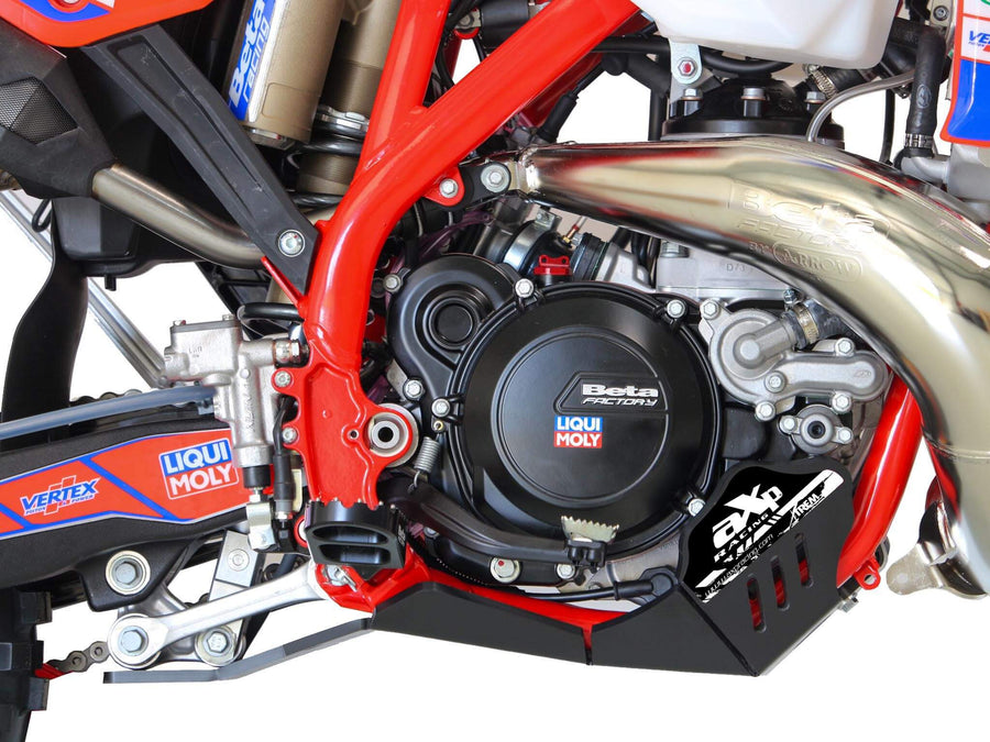 Beta RR 300 2 T X-PRO [2025-2026] - Xtrem Unterfahrschutz mit Gestängeschutz - PE-HD 8mm