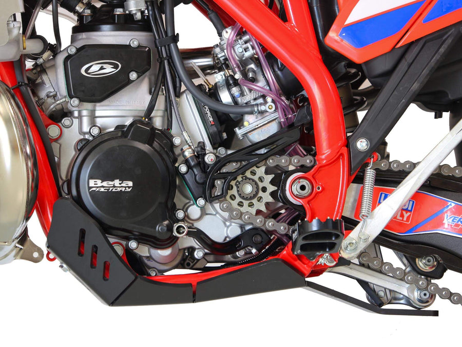 Beta RR 300 2 T Race [2025] - Xtrem Unterfahrschutz mit Gestängeschutz - PE-HD 8mm