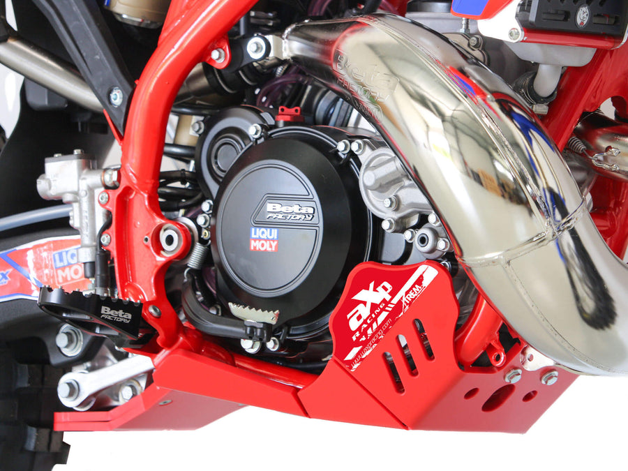 Beta RR 250 2 T Race [2025] - Xtrem Unterfahrschutz mit Gestängeschutz - PE-HD 8mm