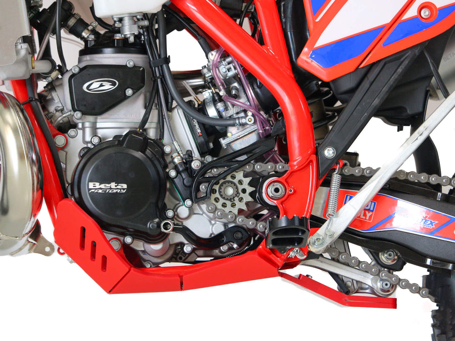 Beta RR 300 2 T Racing [2024] - Xtrem Unterfahrschutz mit Gestängeschutz - PE-HD 8mm