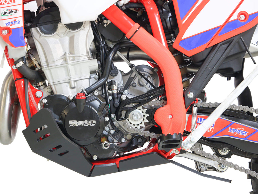 Beta RR 350 4 T Racing [2024] - Xtrem Unterfahrschutz mit Gestängeschutz - PE-HD 8mm