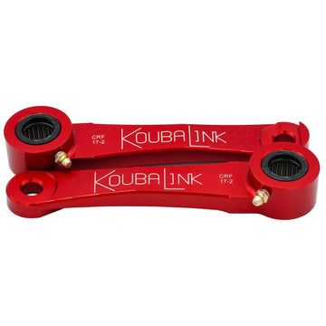Honda CRF 250 RX Enduro [2025-2027] - KOUBALINK Tieferlegungssatz (- 25 mm) Zoll Rot