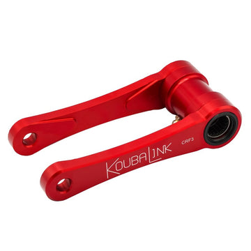 Honda CRF 250 RX Enduro [2025-2027] - KOUBALINK Tieferlegungssatz (- 25 mm) Zoll Rot