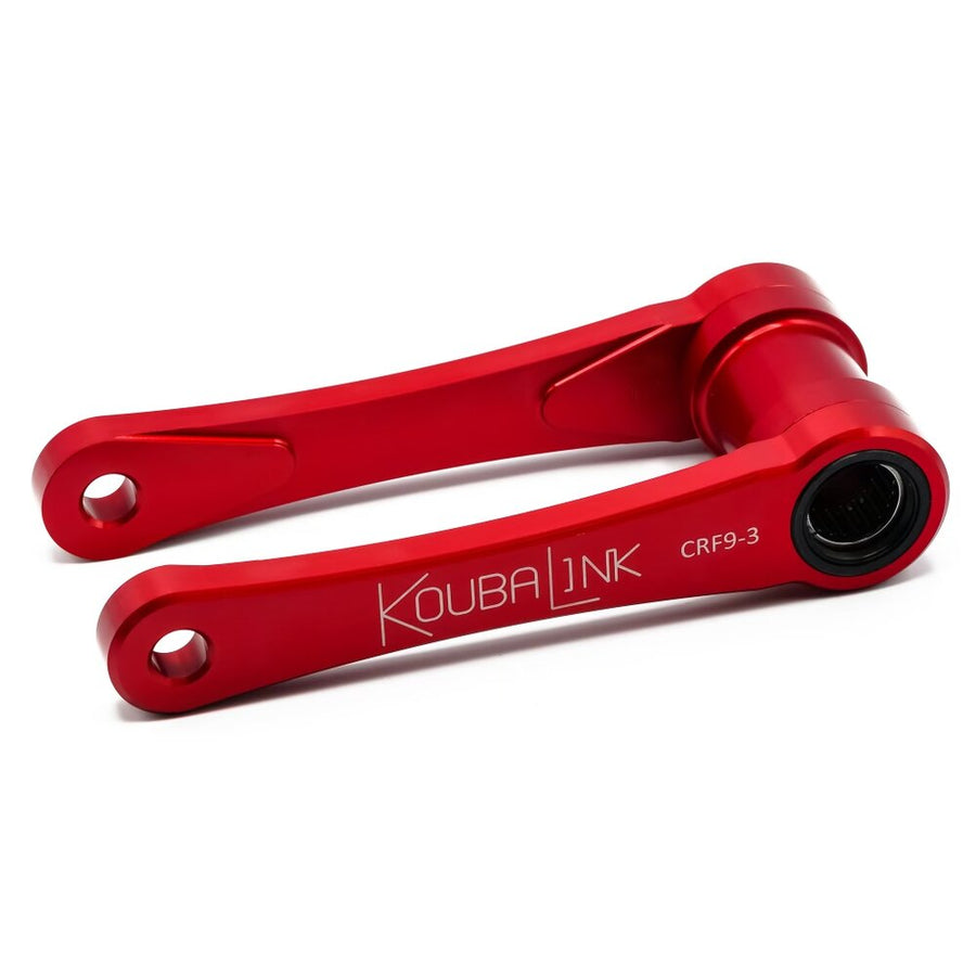 Honda CRF 450 RX Enduro (PE 07) [2025-2026] - KOUBALINK Tieferlegungssatz (- 25 mm) Zoll Rot