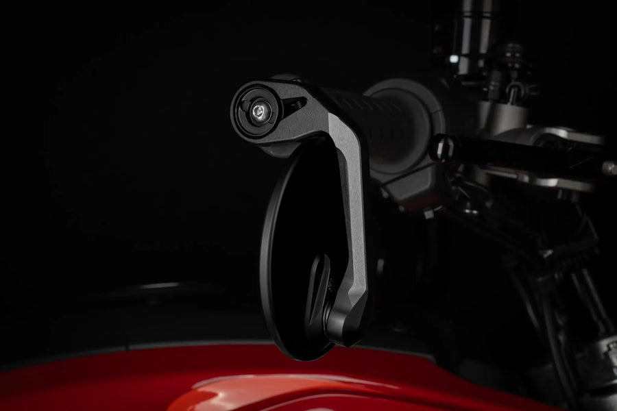 bmw r 18 [GILLES TOOLING] – Espejo final manillar Moon redondo M12