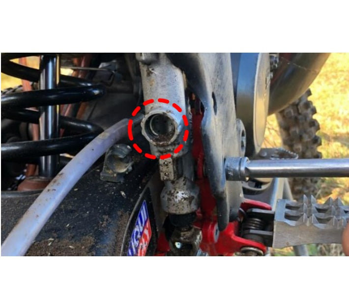 Honda CRF 250 RX Enduro [2019-2027] - Hauptbremszylinder für Hinterradbremse