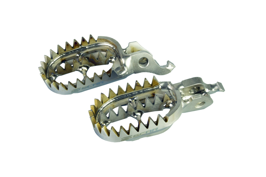 Triumph TF 450-E [2025-2027] - Titanium Fußrasten Gripper