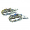 Triumph TF 450-E [2025-2027] - Titanium Fußrasten Gripper