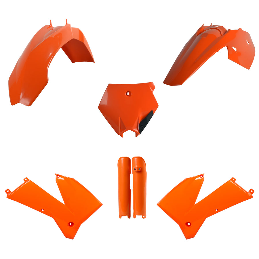KTM 125 EXC SIX Days [2005-2007] - Plastik-Kit