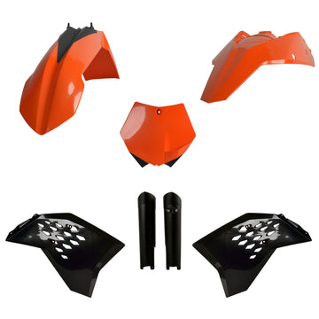 KTM 250 SX [2007-2010] - Kit de plasticos