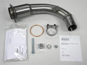 Honda VTR 1000 F Firestorm (SC 36) [1997-2003] - Tubo adaptador, VTR 1000 F, del año 97, lado izquierdo