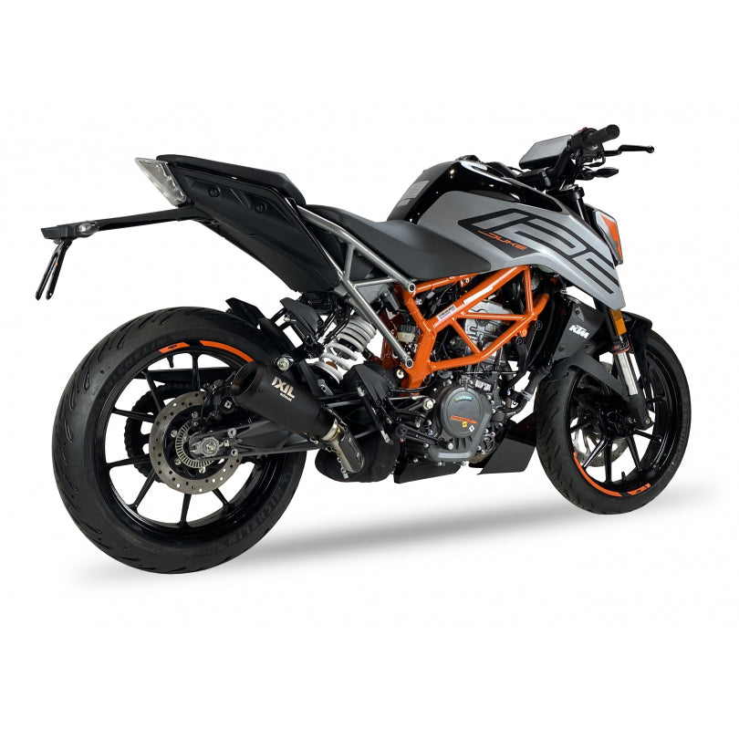 Husqvarna SVARTPILEN 125 [2021-2023] - RC3B Endtopf KTM Duke 125/390/ RC 390/ Husqvarna Vit-/PILEN 125, 21-23