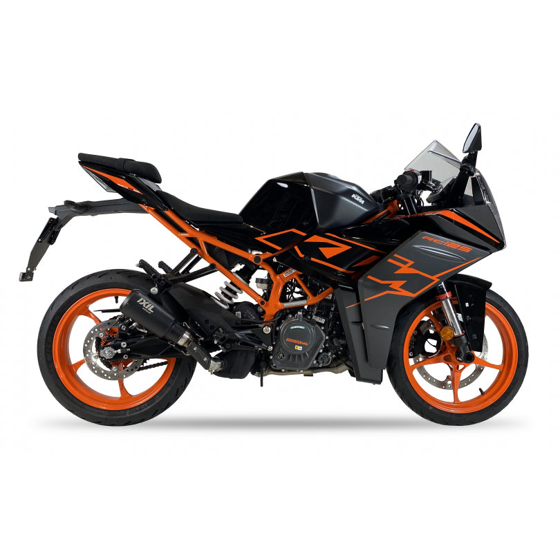 Ktm RC 390 ABS [2021-2023] - RC3B Endtopf KTM Duke 125/390/ RC 390/ Husqvarna Vit-/PILEN 125, 21-23
