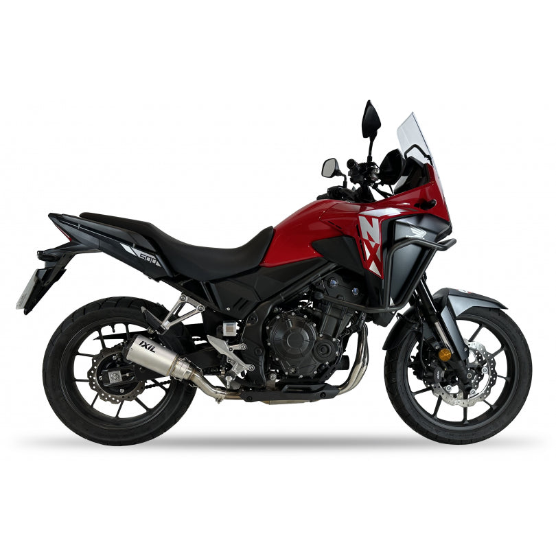 Honda NX 500 E-CLUTCH [2026] - RC Edelstahl Endtopf Honda CB 500 Hornet, CBR 500 R, NX 500, 24