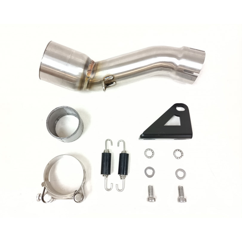 Honda CB 500 Hornet [2024-2026] - RC Edelstahl Endtopf Honda CB 500 Hornet, CBR 500 R, NX 500, 24
